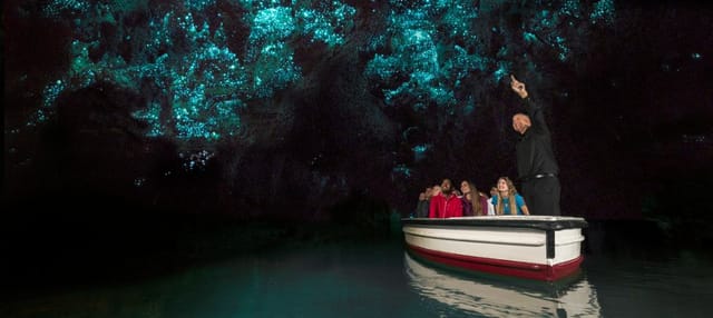 Waitomo Glowworm Caves Admission and Guided Tour - Photo 1 of 4